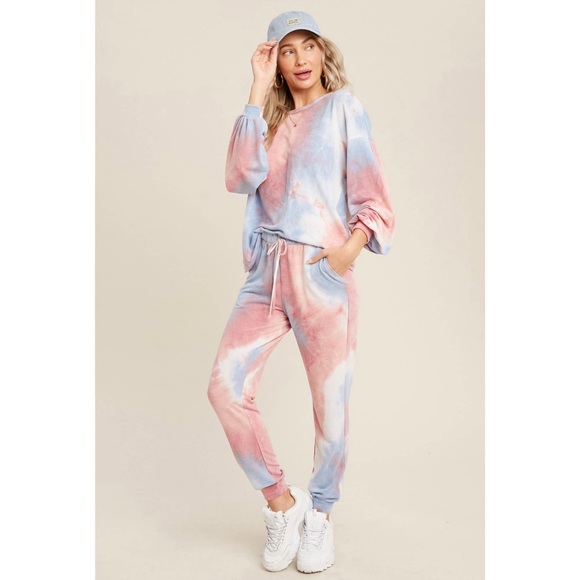 Boho Tie-Dye Jogger Pants - Picture 10 of 10